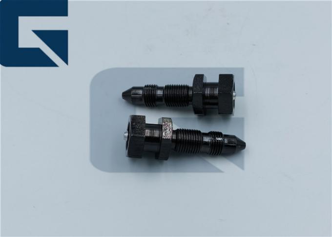 Válvula VOE14562315 da graxa do ajustador da trilha da máquina escavadora de Volvo EC250DL