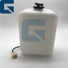 E320C 176-1931 Bottle With Excavator Ignition Switch / Key Switch and Fuel / Oil Tank Cover
