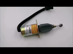 Solenoide cortado combustível