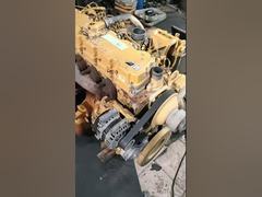 #caterpillar #remanufatura #excedente motor C7.1 com motor caterpillar de 185,9KW