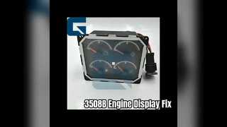 Módulo de controle do monitor do painel de exibição do motor 3508B