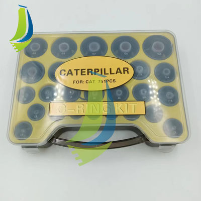 Big Box 751 Pcs O Ring Kit For Excavator Parts
