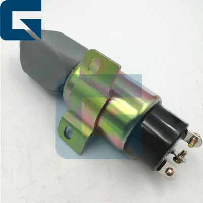 386-4274 3864274 Excavator E70B Engine Stop Solenoid Valve 24V