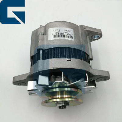 8-94426-4470 8944264470 Excavator SK60 Engine 4JB1 Alternator