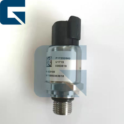 17252660 VOE17252660 Excavator EC210 EC240 High Pressure Sensor