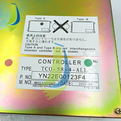 YN22E00123F4 Controller Ecu For SK200-6E Excavator Parts