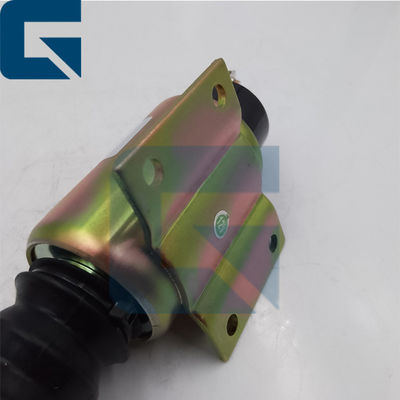 SA-2606-A Excavator Engine Fuel Shutdown Solenoid Valve