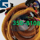 Construction Machinery And Equipment E390D Excavator Wiring Harness Part No. 350-8108