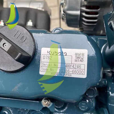 D782 Excavator Spare Parts Complete Diesel Engine