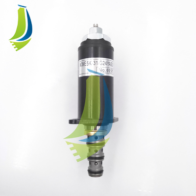 KWE5K-31 G24DB50 Solenoid Valve For SK200-8 Excavator