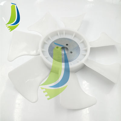 V1505 Excavator Spare Parts  Four Hole Seven Leaf Fan Blade For Engine