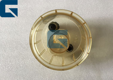 Transparent  Diesel Fuel Filter Thermostability Bowl For Excavator VOE11110738