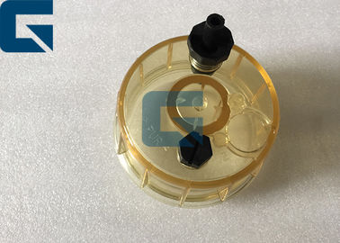 Transparent  Diesel Fuel Filter Thermostability Bowl For Excavator VOE11110738