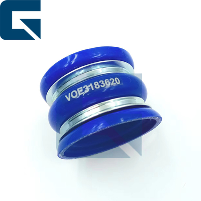 VOE3183620 3183620 Turbocharger Air Hose For EC210B Excavator
