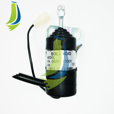 052600-1001 Stop Solenoid 12V For L3410 Tractor