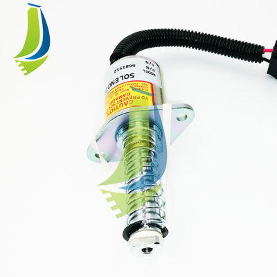 6681512 Fuel Shutoff Solenoid Valve 12V For Engine