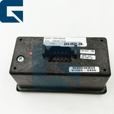 243-3820 2433820 Monitor Display Panel For C13 C15 Engine