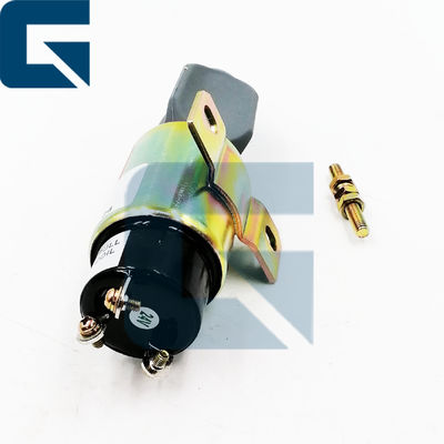 3864274 Shut off Solenoid Valve For Excavator Electric Parts