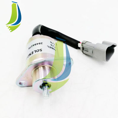 2848A278 Fuel Shut Off Solenoid Valve 12V for 246 Skid Steer