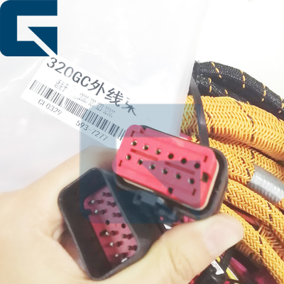 593-7277 5937277 Wiring Harness for 320GC Excavator Parts