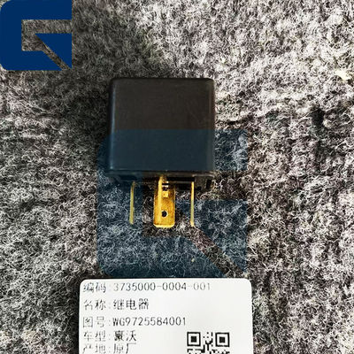 WG9725584001 24V Relay Spare Parts