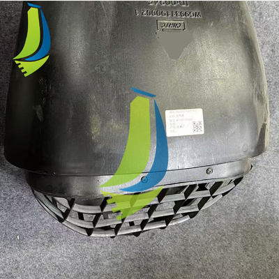 WG9931190002 Inlet Pipe for A7 Oil Bath Air Filter Engine Parts Steel