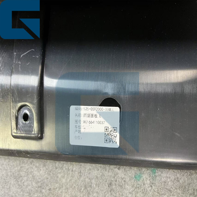 WG1664110037 Cab Water Flow Channel for Truck