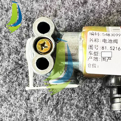 81.52160.6115 Solenoid Valve For Truck Parts