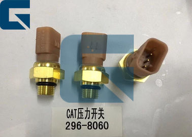 296-8060 2968060 Oil Pressure Sensor / Switch For  E320B E320C Excavator Parts