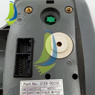 Excavator parts Monitor Display Screen 21E6-00200 21E00200 for 130LC-1(E) R130-5