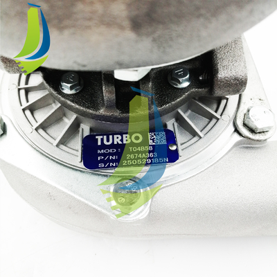 2674A363 T04B58 Turbocharger for T6.354 Engine Parts