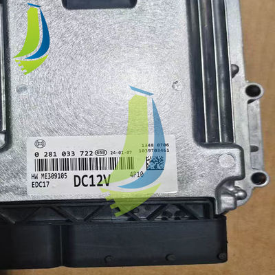 0 281 033 722  ECU Controller Engine Computer Board 0281033722