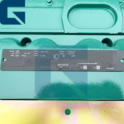 D5E Engine Assembly Diesel Engine for Excavator EC210D Parts