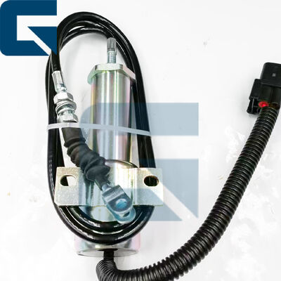 11N6-66030-24 Stop Solenoid Valve for Excavator R215-9