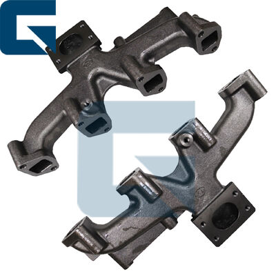 4BD1 4BG1 Engine Exhaust Manifold for EX120 Excavator Parts