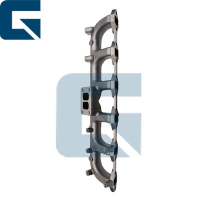 6D34 Engine Parts Exhaust Manifold