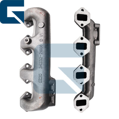 279-7787 34232-21600 Exhaust Manifold for E312C Excavator