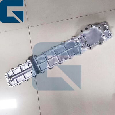 255-2904 2552904 Oil Cooler Core Cover for 320D Excavator