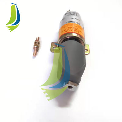 3864274 Stop Solenoid For R210-7 R210LC-7 Excavator High Quality Popular