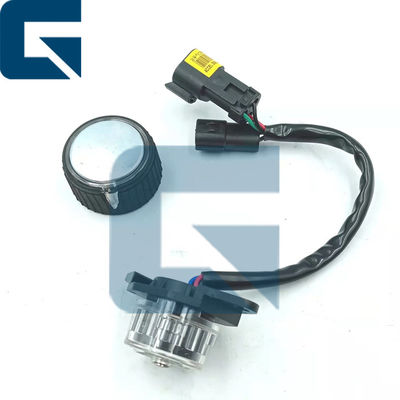21Q4-20812 21Q420812 Excavator R210LC-9 Throttle Motor Knob