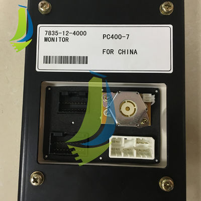 7835-12-4000 Monitor Display Panel For PC400-7 Excavator Electrical Parts