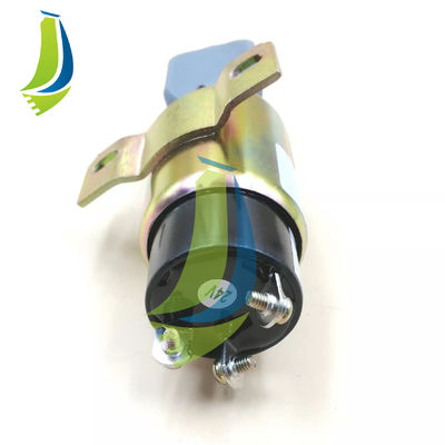 3864274 Fuel Stop Solenoid Valve 24V For R140LC-7 R210LC7 Excavator