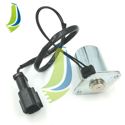 206-60-51131 Excavator Spare Parts Solenoid Valve For PC200-6