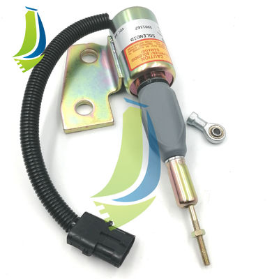 3991167 12V Fuel Shutoff Solenoid Valve For 4BT 6BT Engine