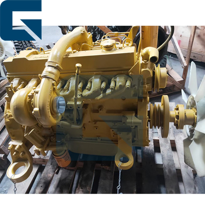 SA6D95 6D95 Complete Diesel Engine Assy For PC200-5 Excavator