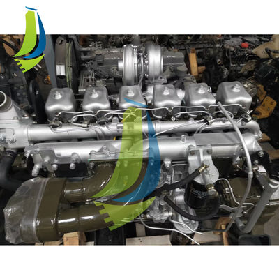 D6AC Complete Engine Assy For R375LC-7H Excavator Spare Parts