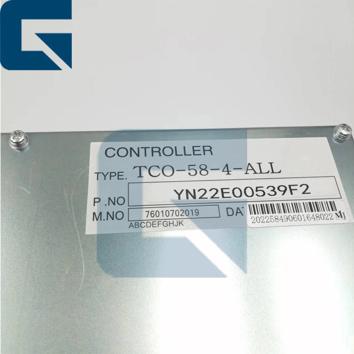 YN22E00539F2 Excavator SK200-8 SK210-8 Electronic Controller ECM