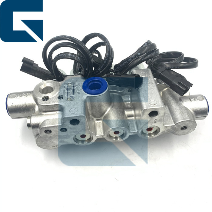 203-60-71210 2036071210 Excavator PC130-7 Solenoid Valve Assy