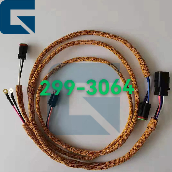 299-3064 2993064 Excavator Engine Parts For E390D Wiring Harness AS Switch