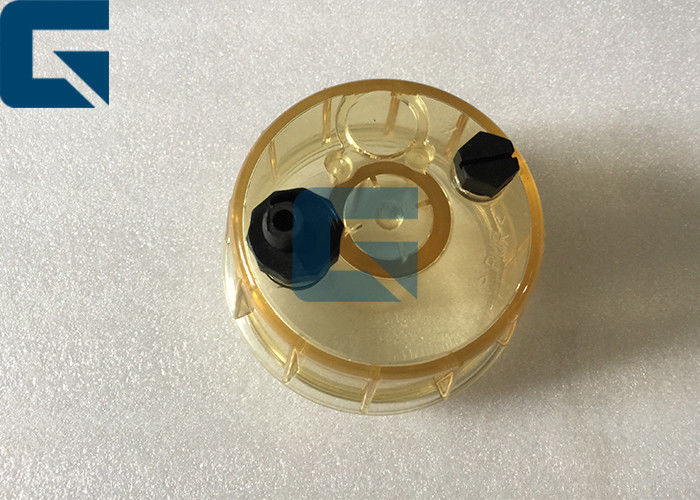 Transparent  Diesel Fuel Filter Thermostability Bowl For Excavator VOE11110738